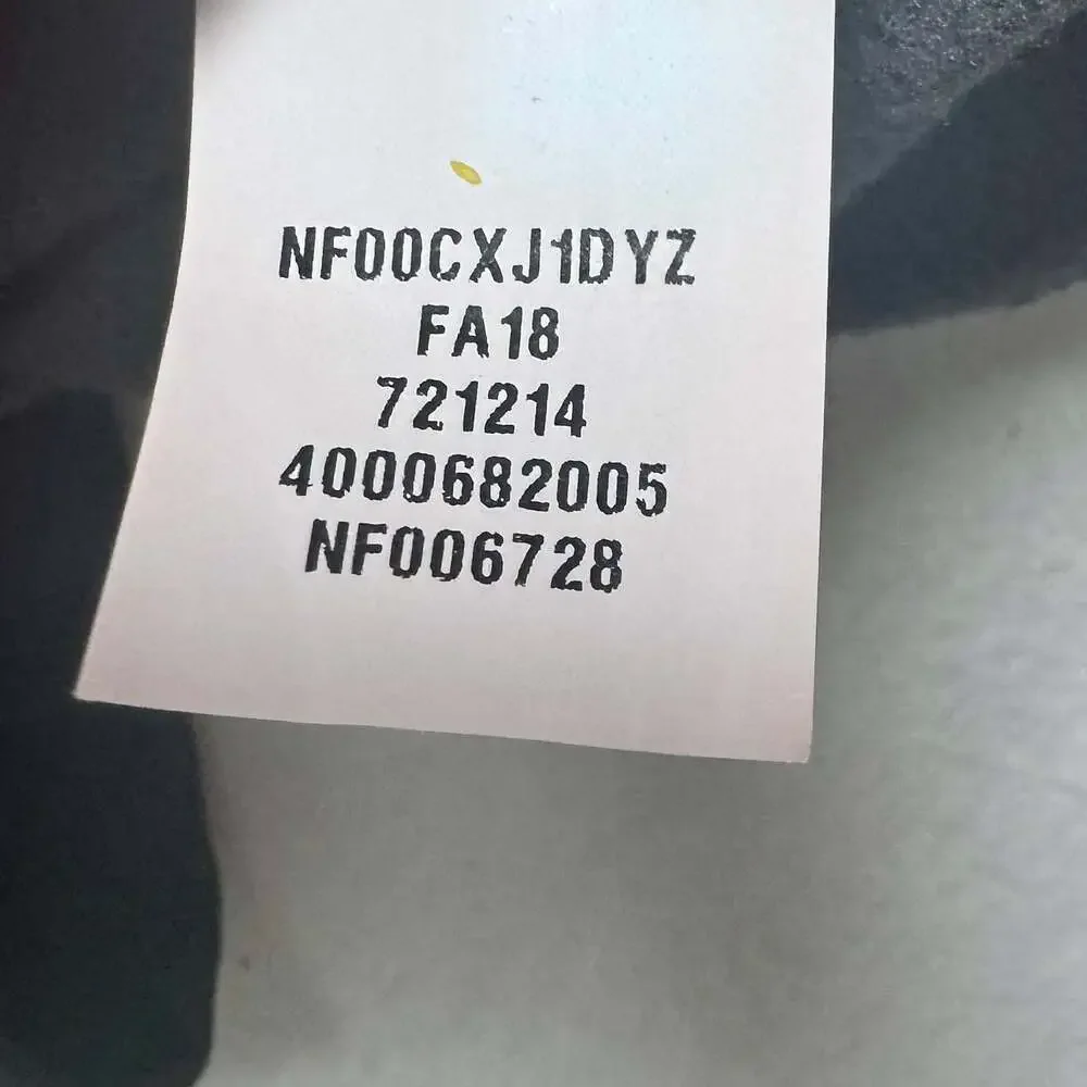 NWOT The North Face Men's Canyonlands 1/2 Zip Fleece Pullover, Dark Gray XL